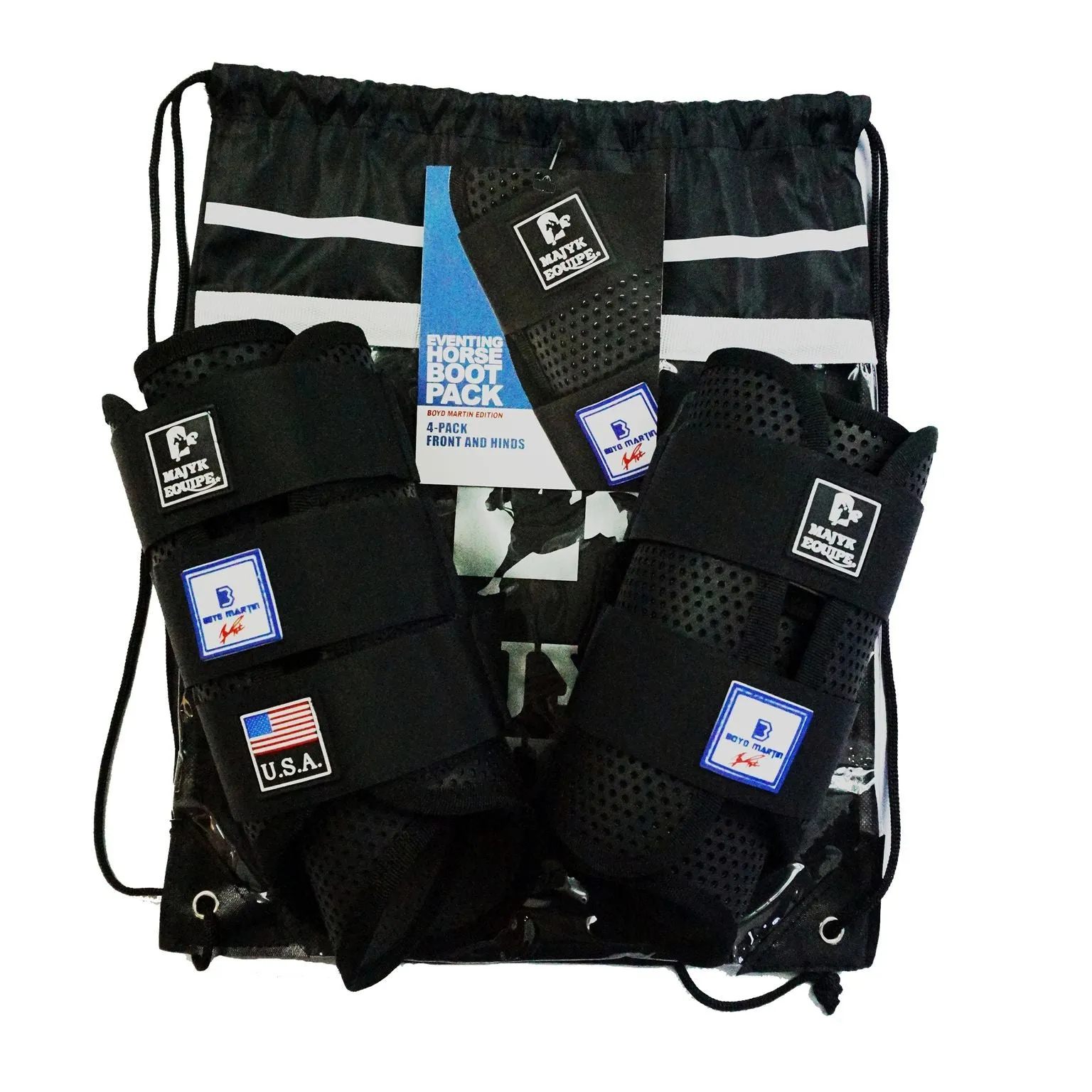 Majyk Equipe Boyd Martin XC 4 Pack