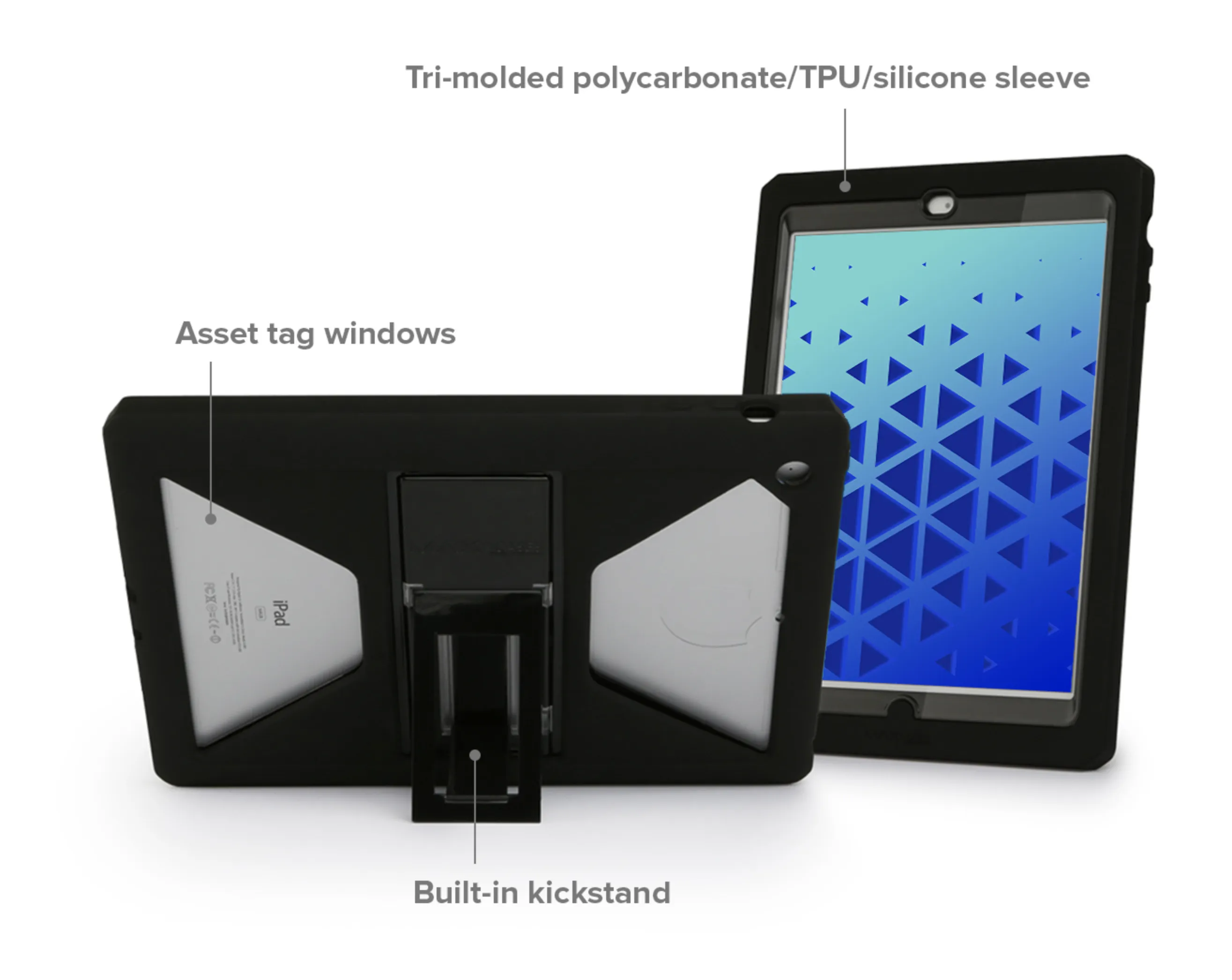MAXCases Shield Extreme-S for iPad 5/6