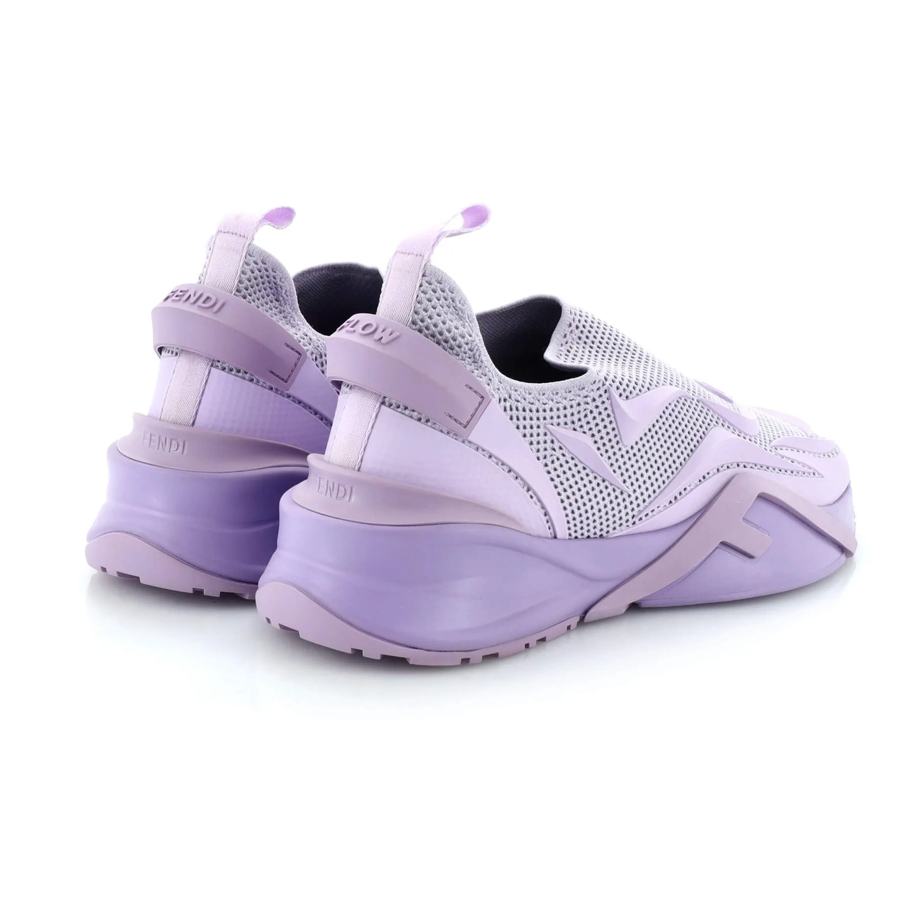 Men's Flow Low-Top Sneakers Textile