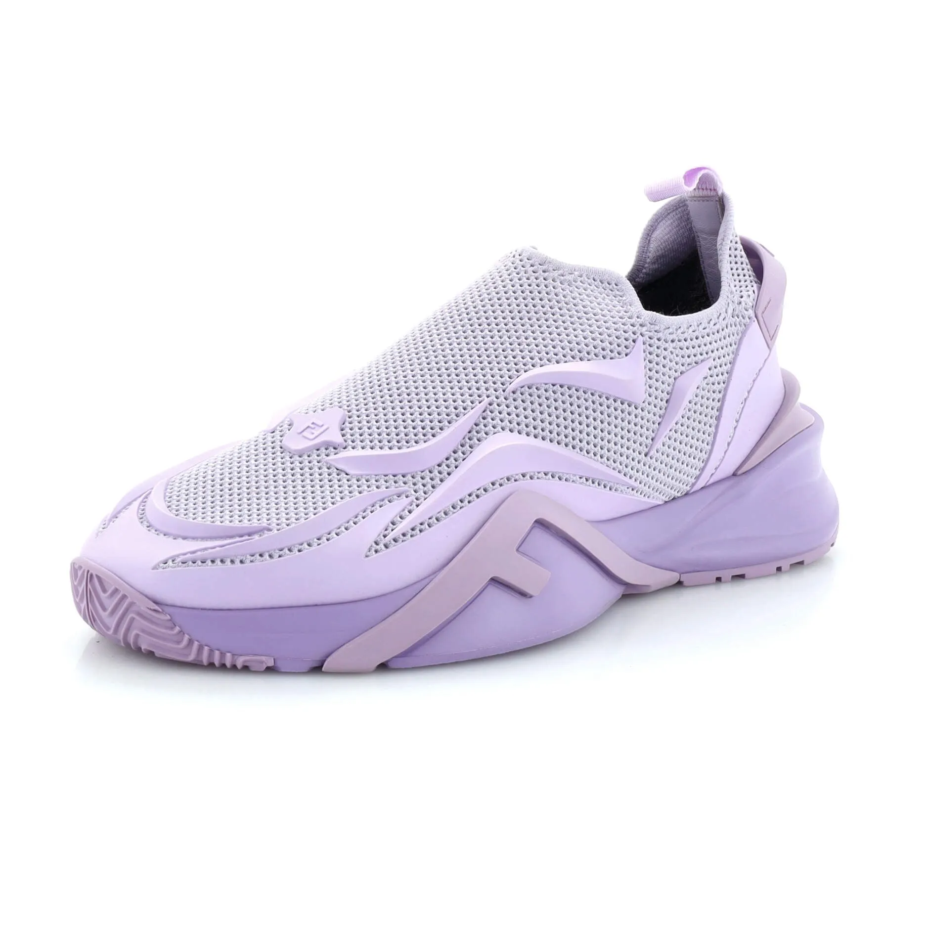 Men's Flow Low-Top Sneakers Textile