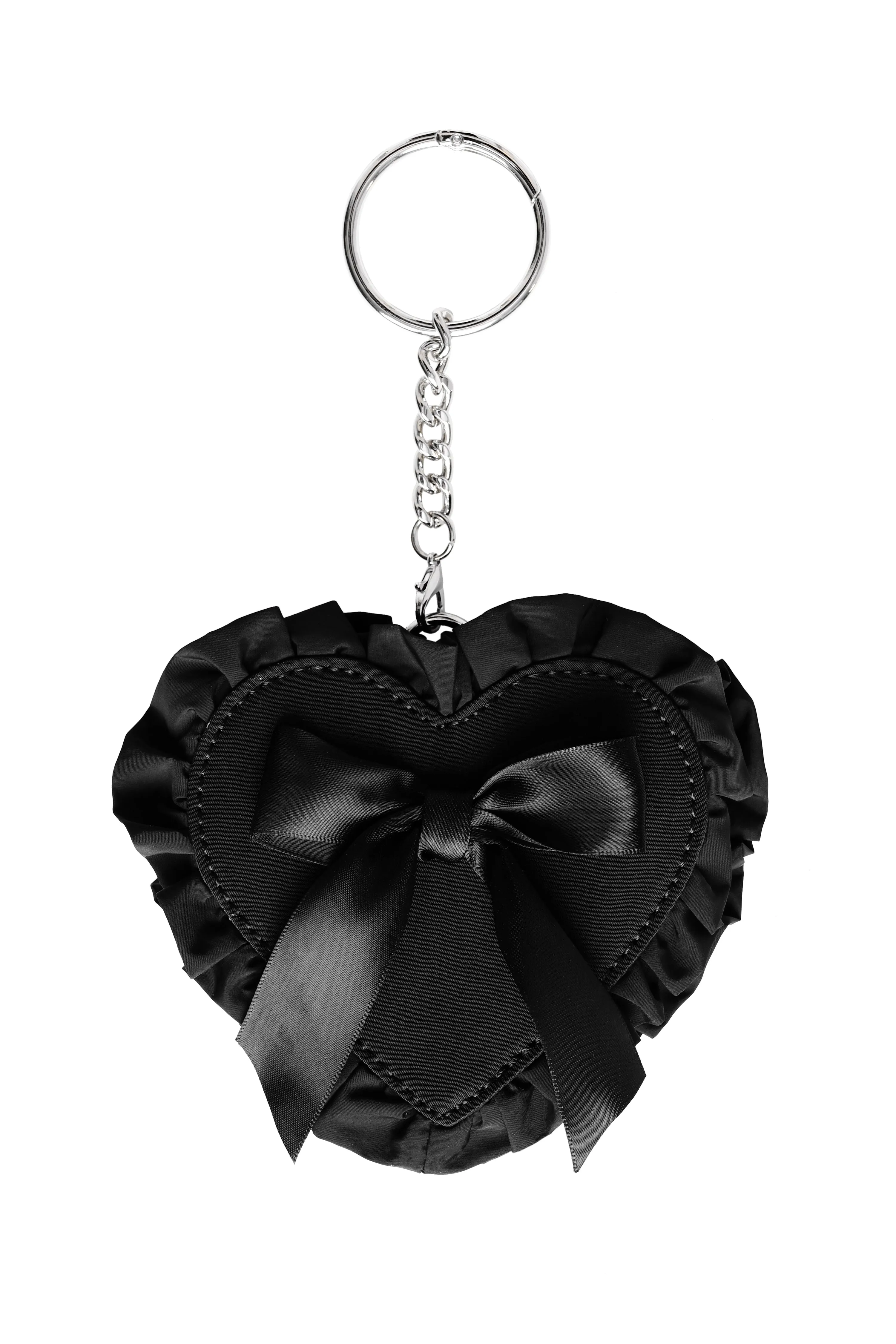 Mini Heart Coin Purse Keychain