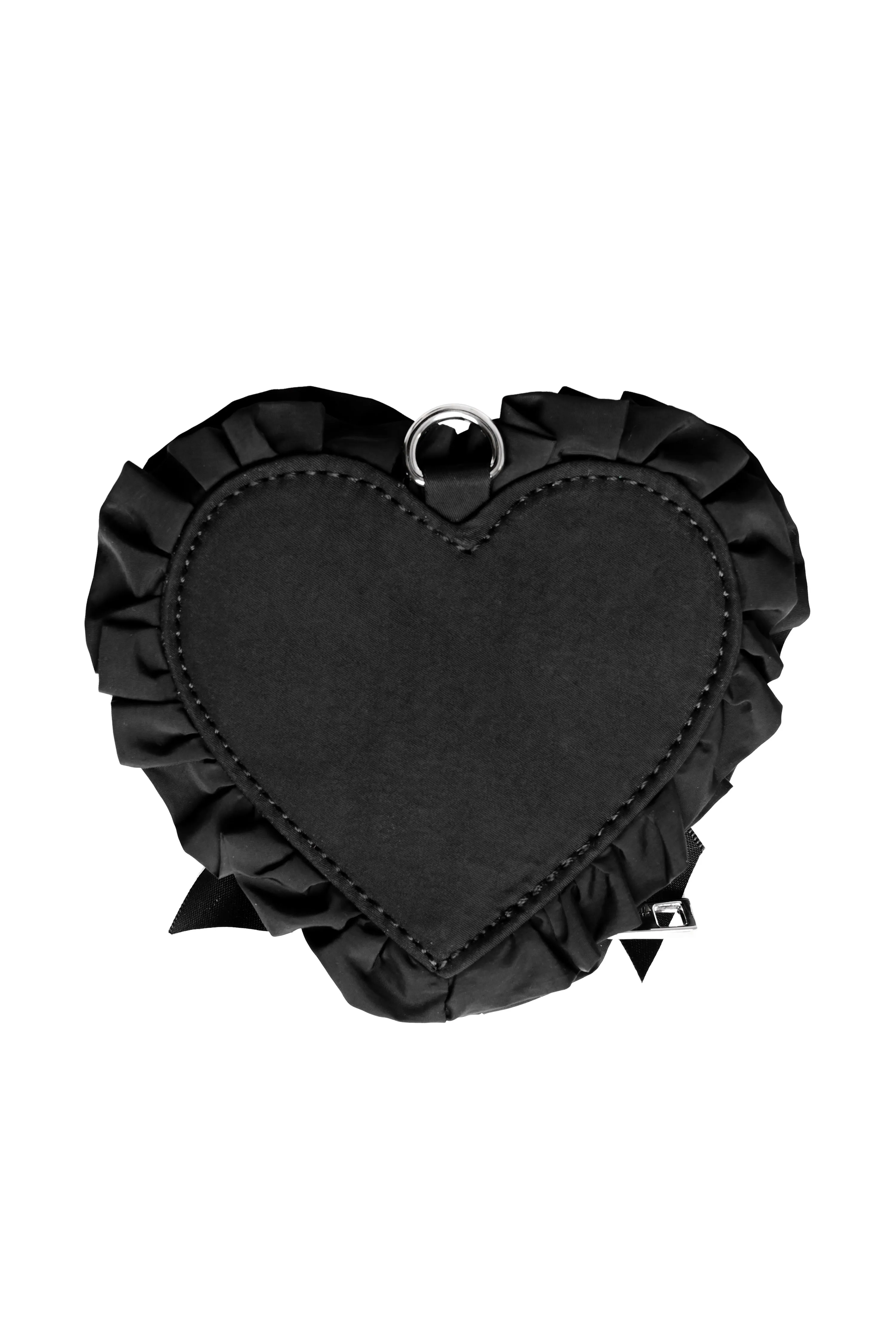 Mini Heart Coin Purse Keychain
