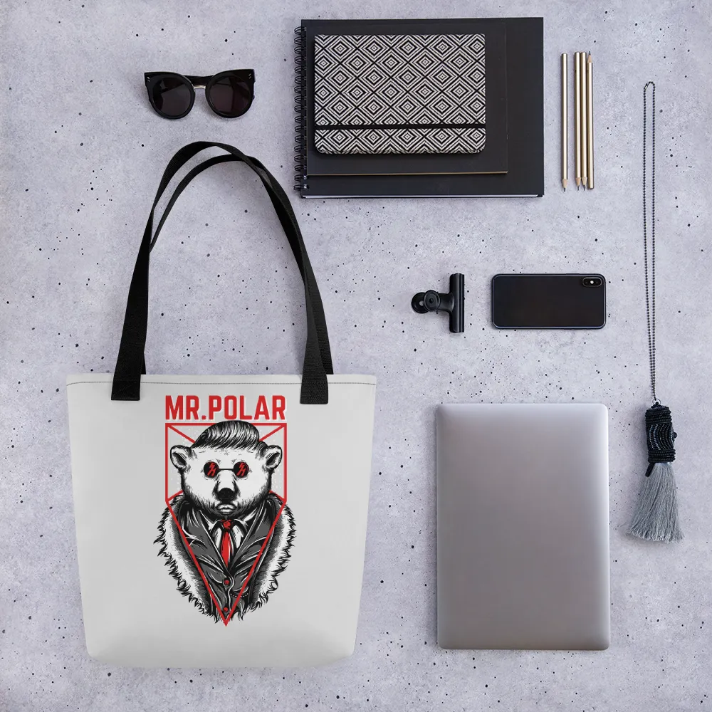 Mr. Polar Tote bag