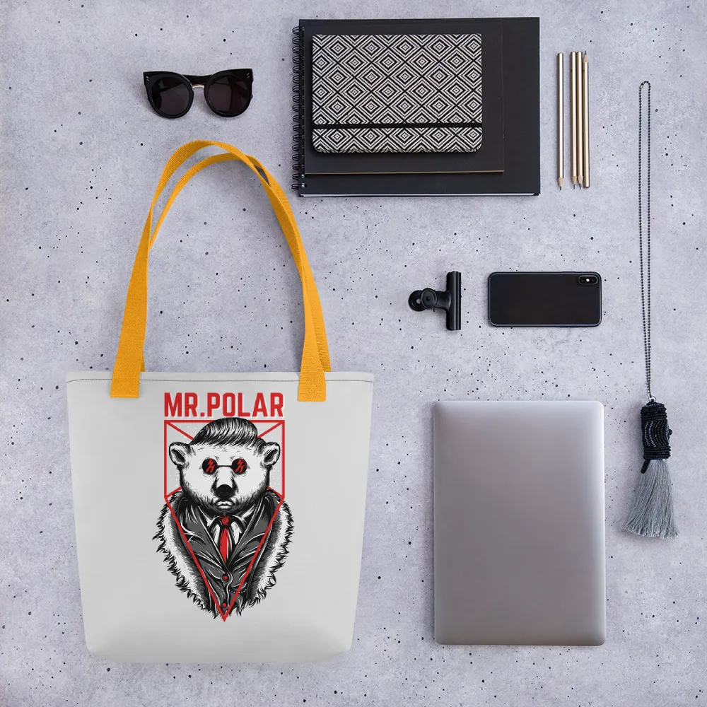 Mr. Polar Tote bag
