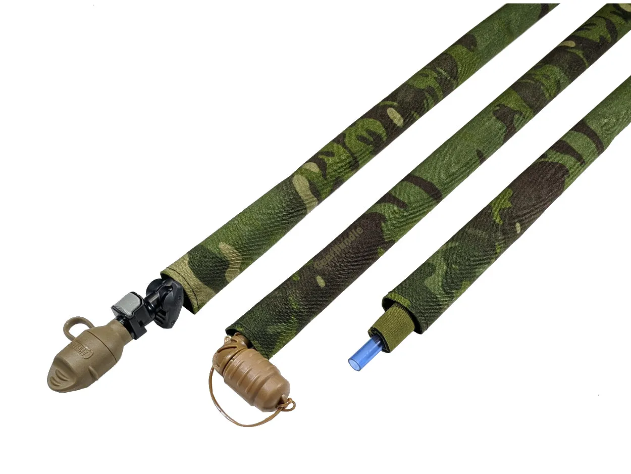 Multicam Tropic Non Insulated Drink Tube Sleeve