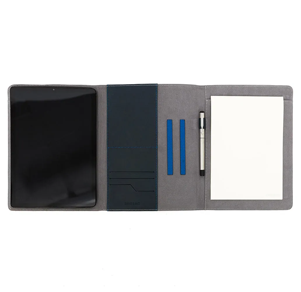Navy Chadwick Universal Tablet Organiser