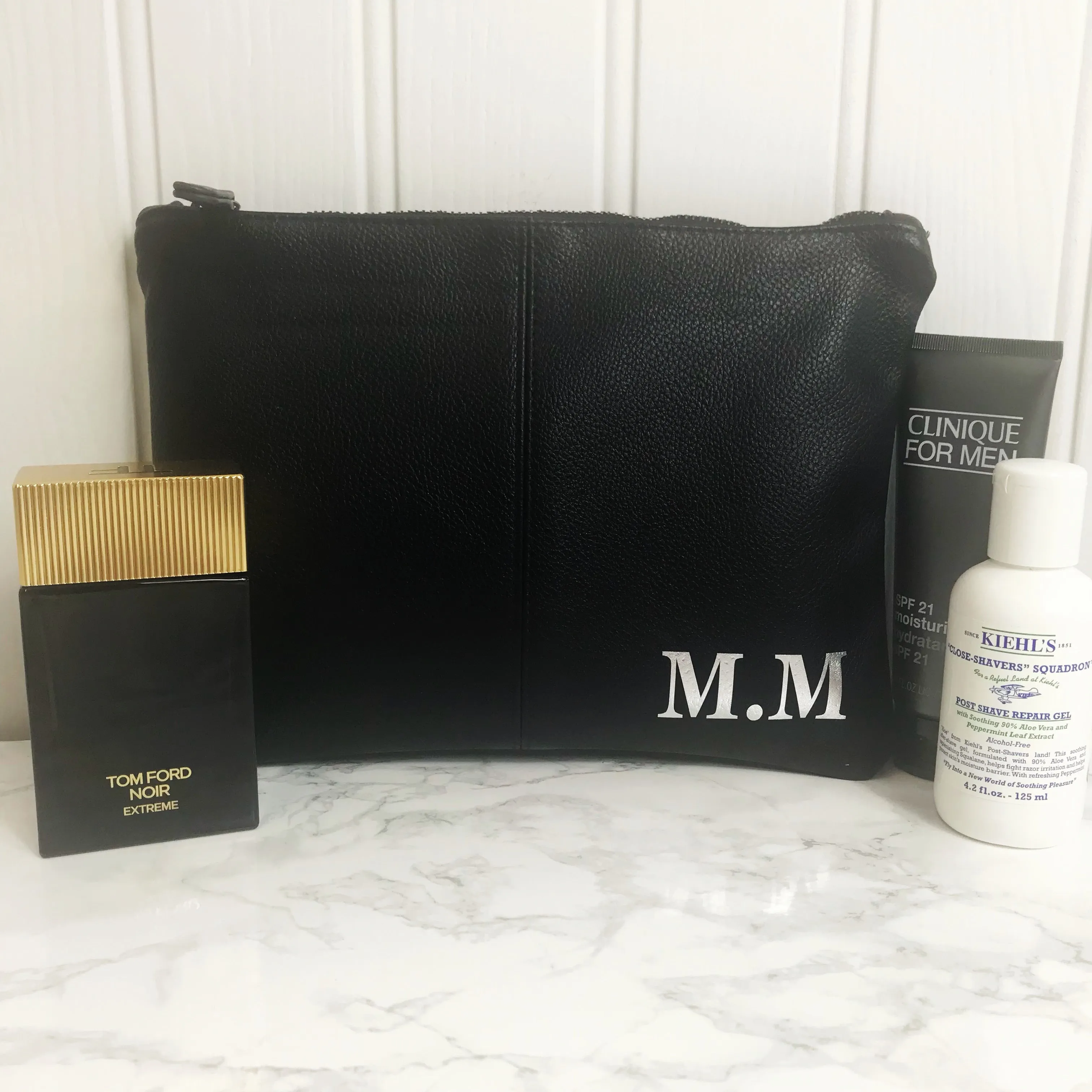 NEW Personalised Wash & Toiletries Bag, Grooming Bag or Man Bag - Perfect for Thank You Teacher Gifts - 2 Colourways