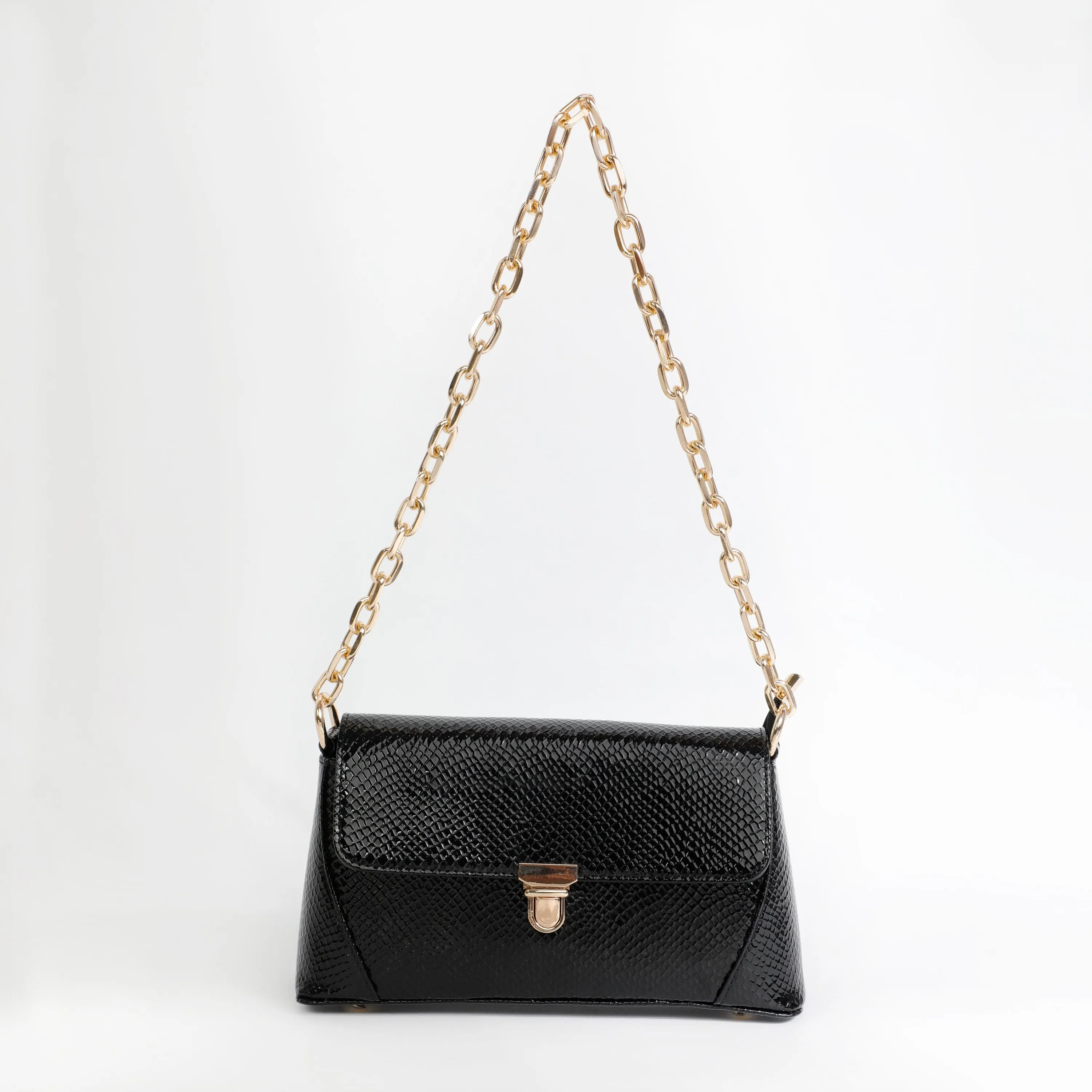 New Snake Pattern Shoulder Bag