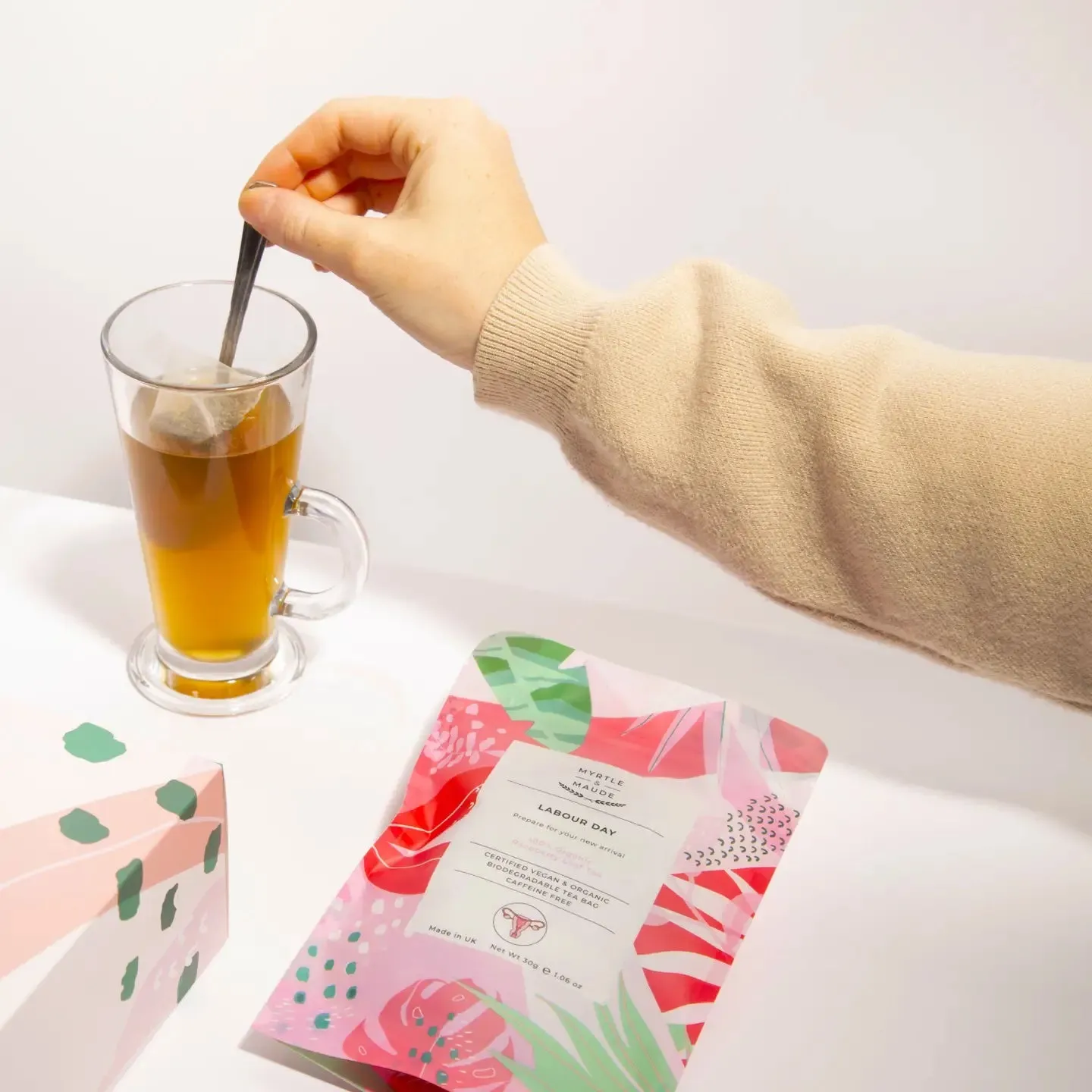 Organic Raspberry Leaf Tea
