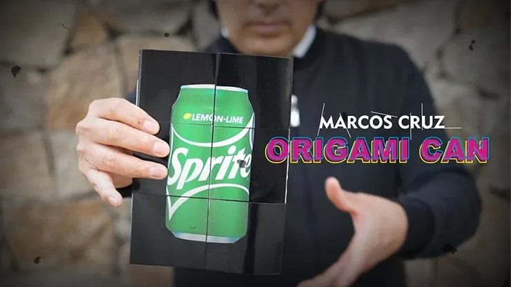 Origami Can by Marcos Cruz