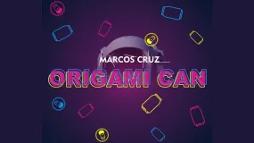 Origami Can by Marcos Cruz