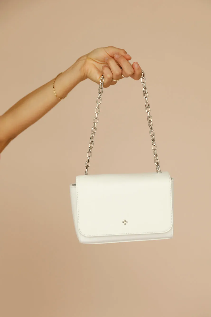 PETA   JAIN Becca Bag White