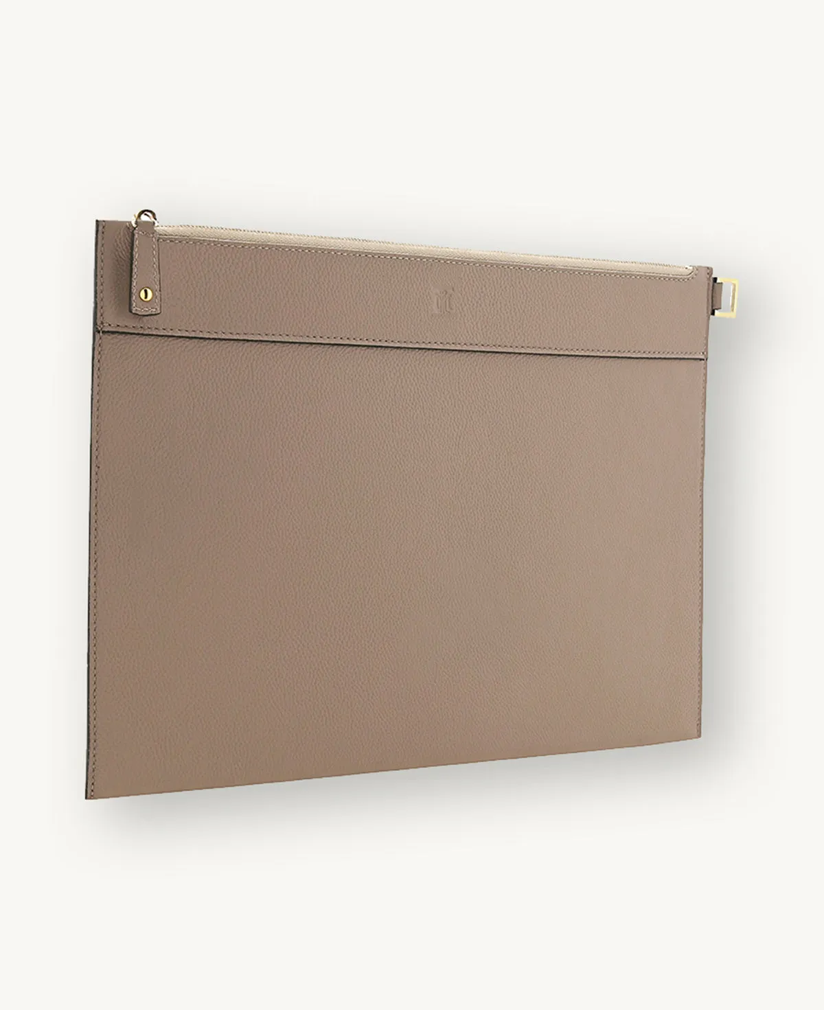 POUCH LARGE BEIGE
