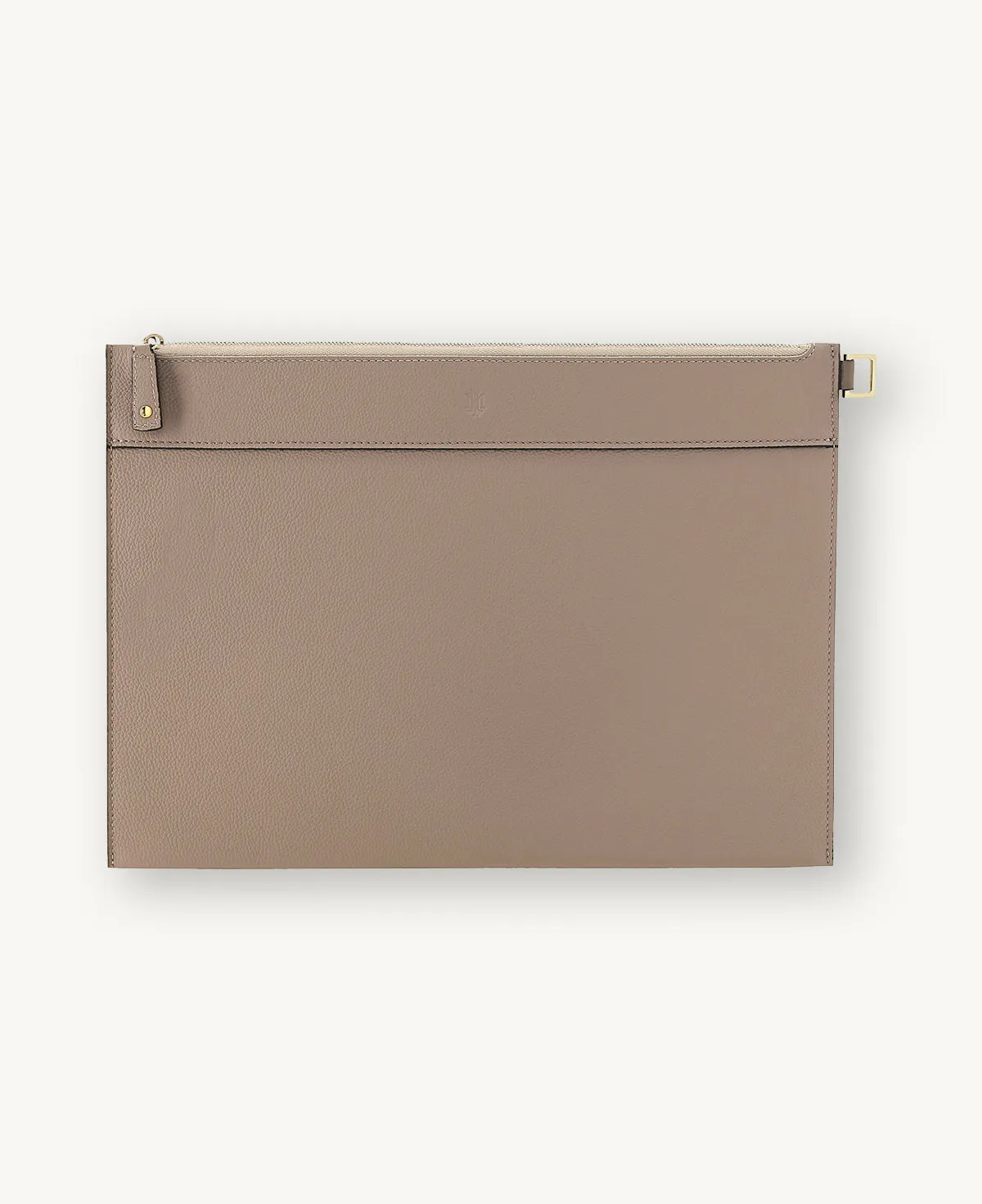 POUCH LARGE BEIGE