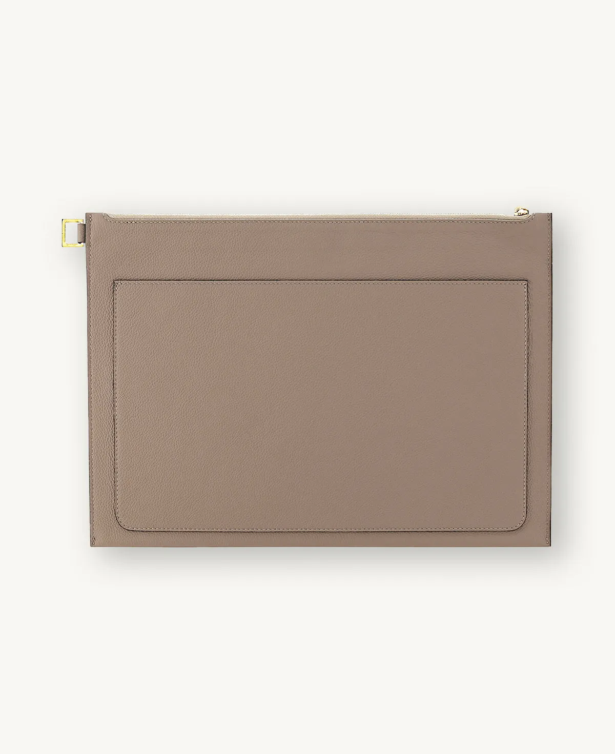 POUCH LARGE BEIGE
