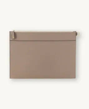 POUCH LARGE BEIGE