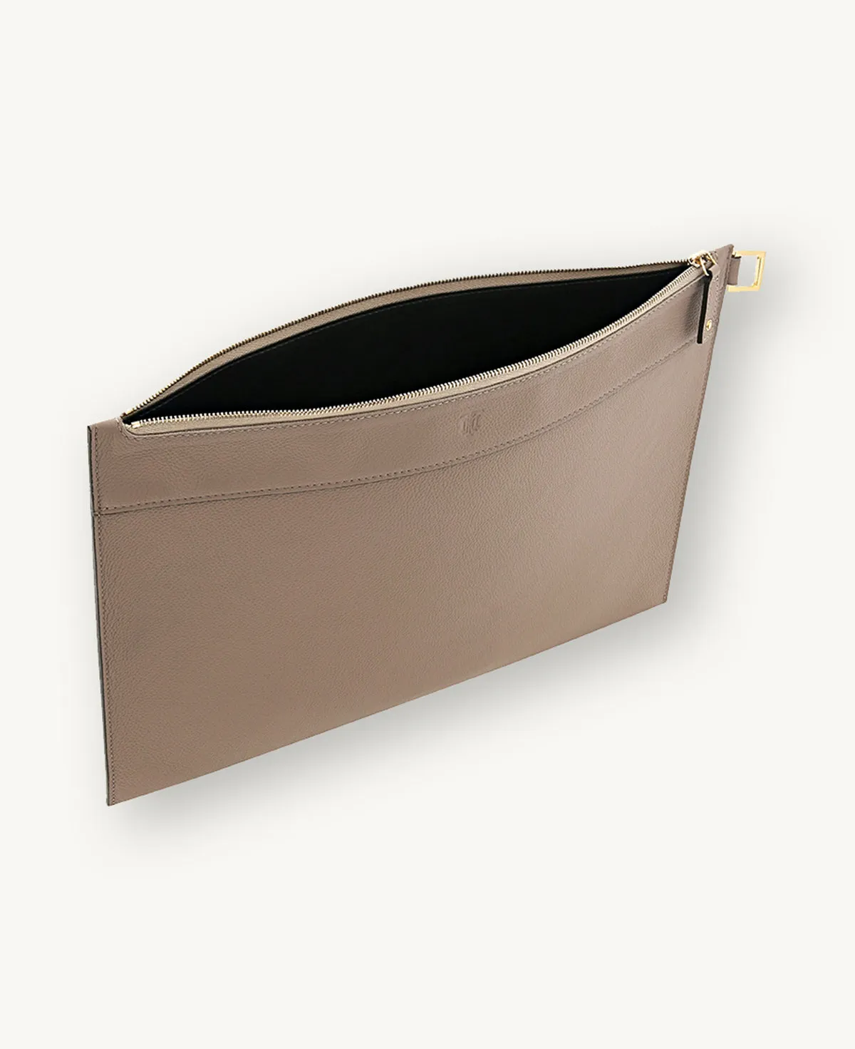 POUCH LARGE BEIGE