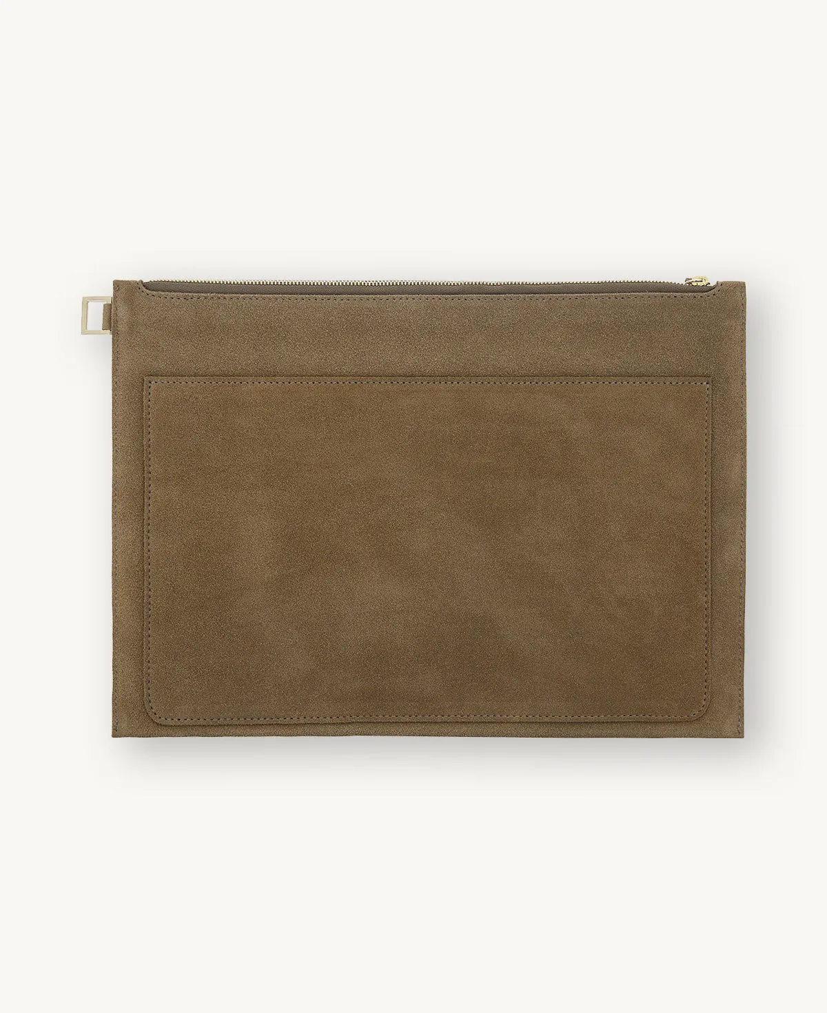 POUCH LARGE TAN