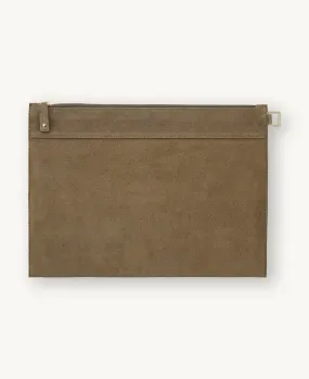 POUCH LARGE TAN