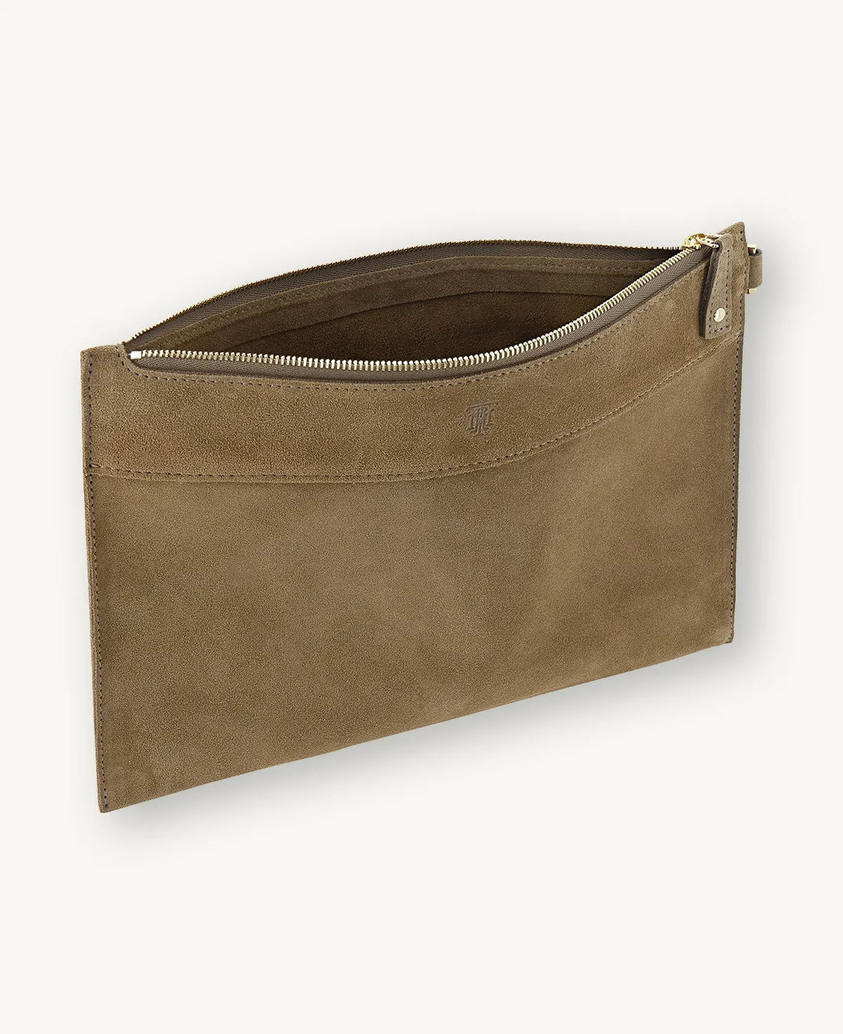 POUCH LARGE TAN