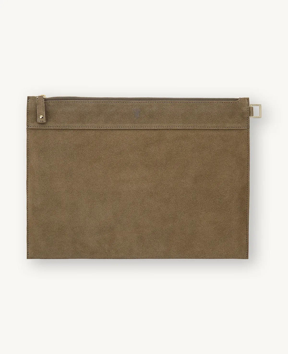 POUCH LARGE TAN