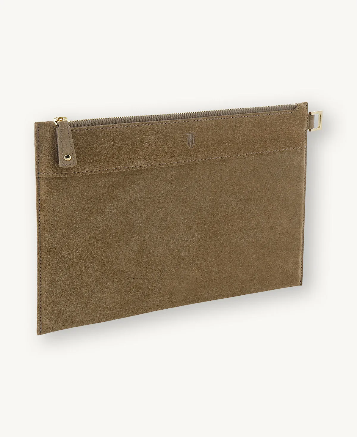 POUCH LARGE TAN