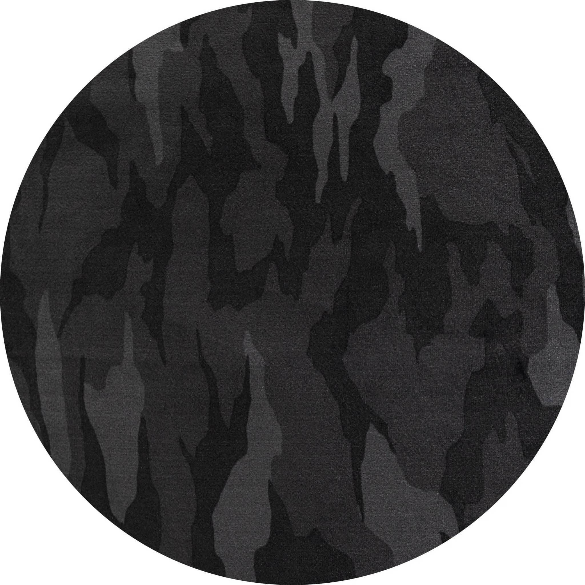 Queen Cover - Black Camo
