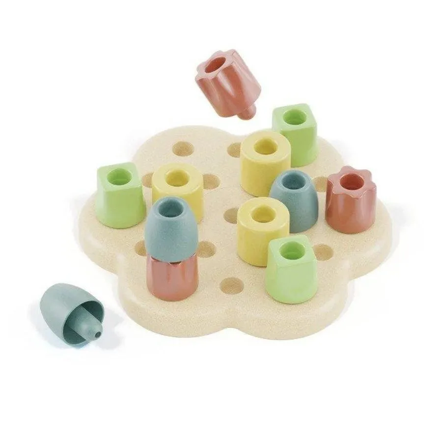 Quercetti - Chunky Peggy Bio Plastic Peg Board