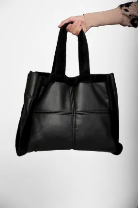 RINO & PELLE BIG SHOPPER BLACK