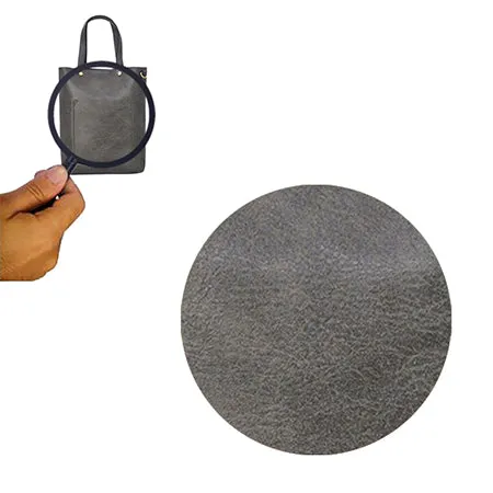 !SALE! Dark Gray Faux Leather NGIL Bucket Handbag