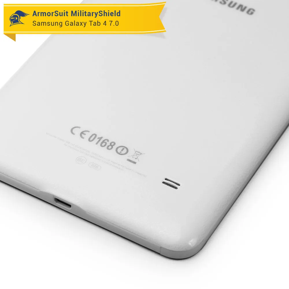 Samsung Galaxy Tab 4 7.0 Full Body Skin Protector