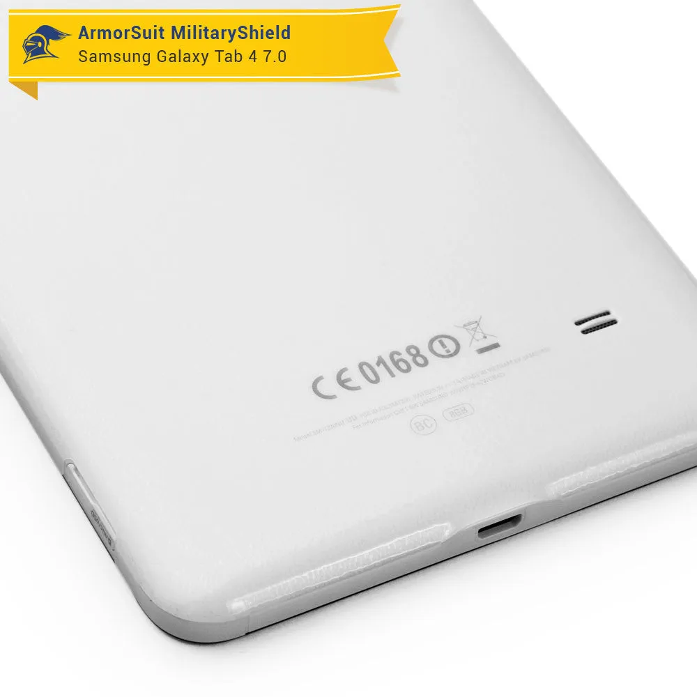 Samsung Galaxy Tab 4 7.0 Full Body Skin Protector