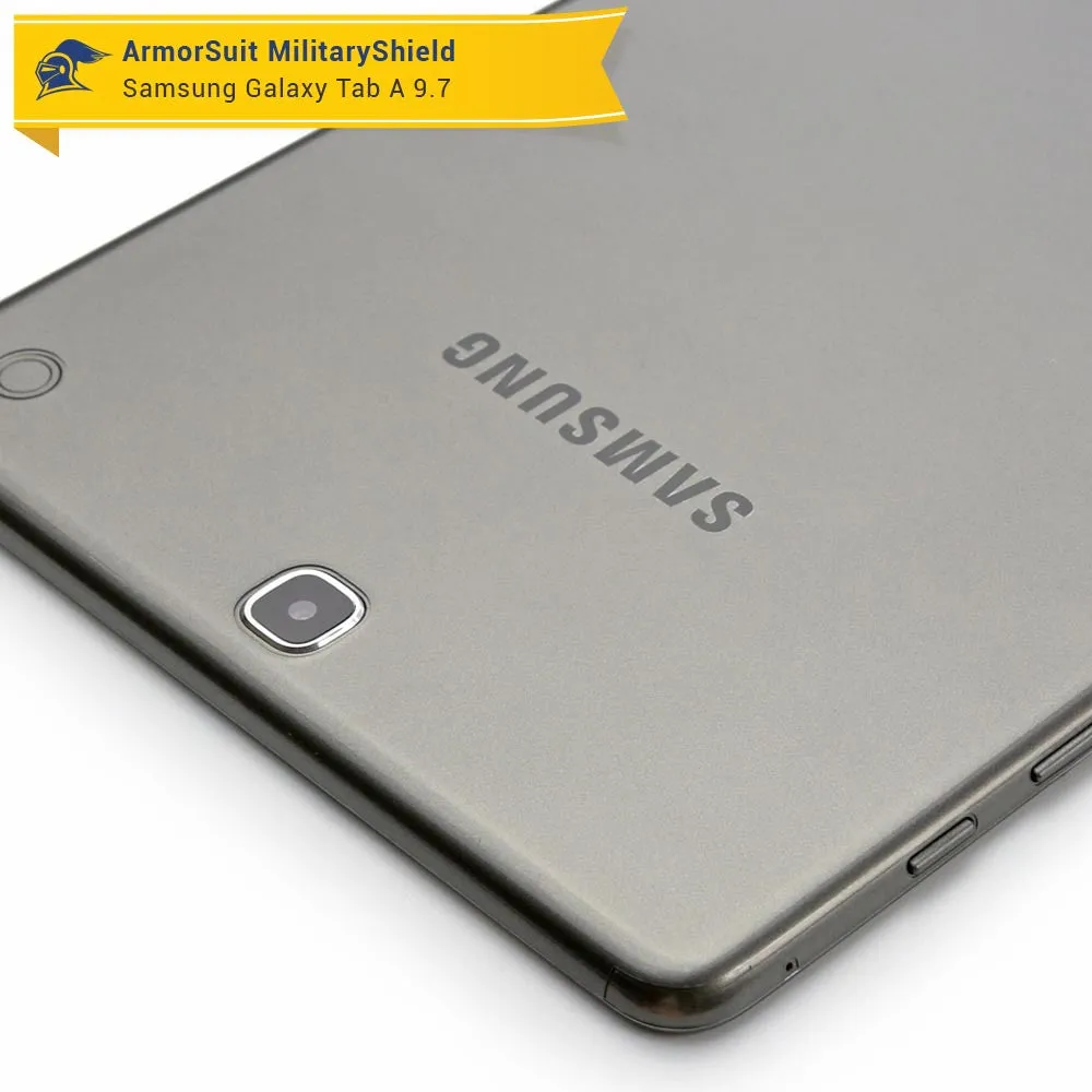 Samsung Galaxy Tab A 9.7" Screen Protector   Full Body Skin Protector