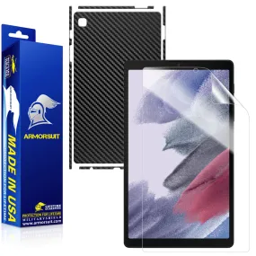 Samsung Galaxy Tab A7 Lite 8.7" (2020) Black-Carbon Fiber Skin