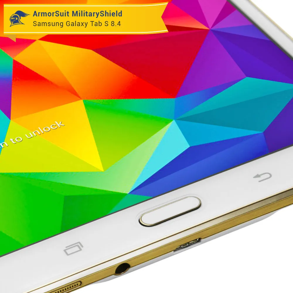Samsung Galaxy Tab S 8.4 Full Body Skin Protector