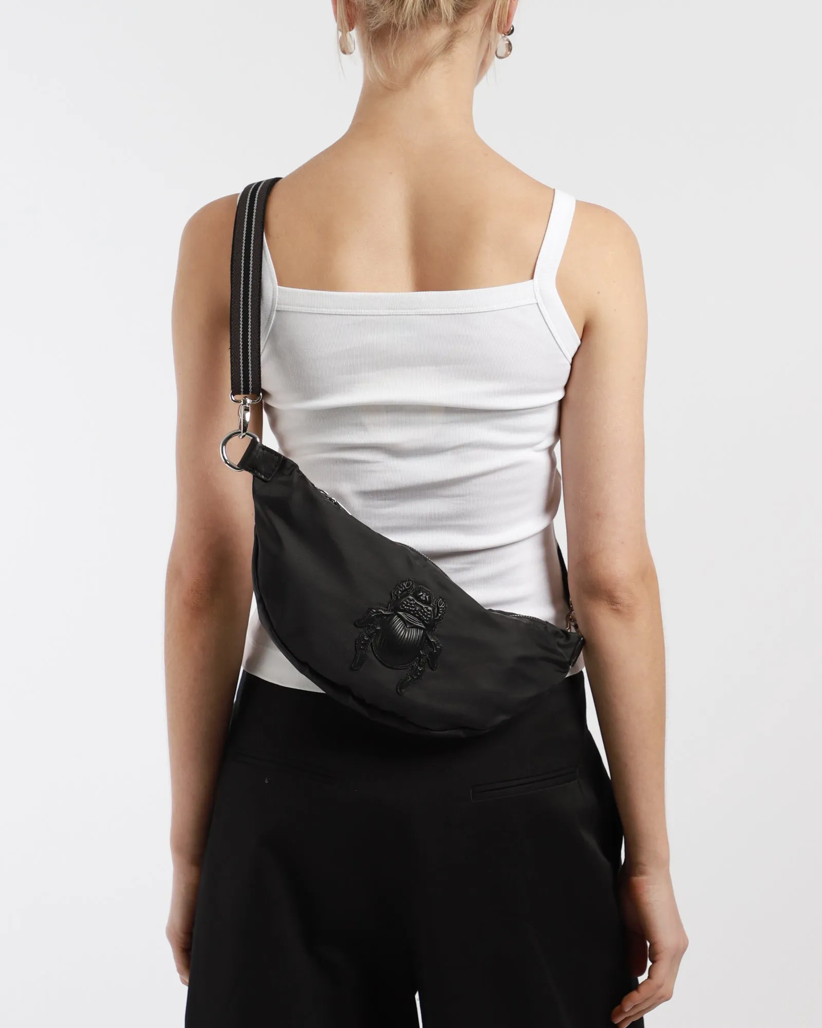 Scarab Nylon Belt Bag
