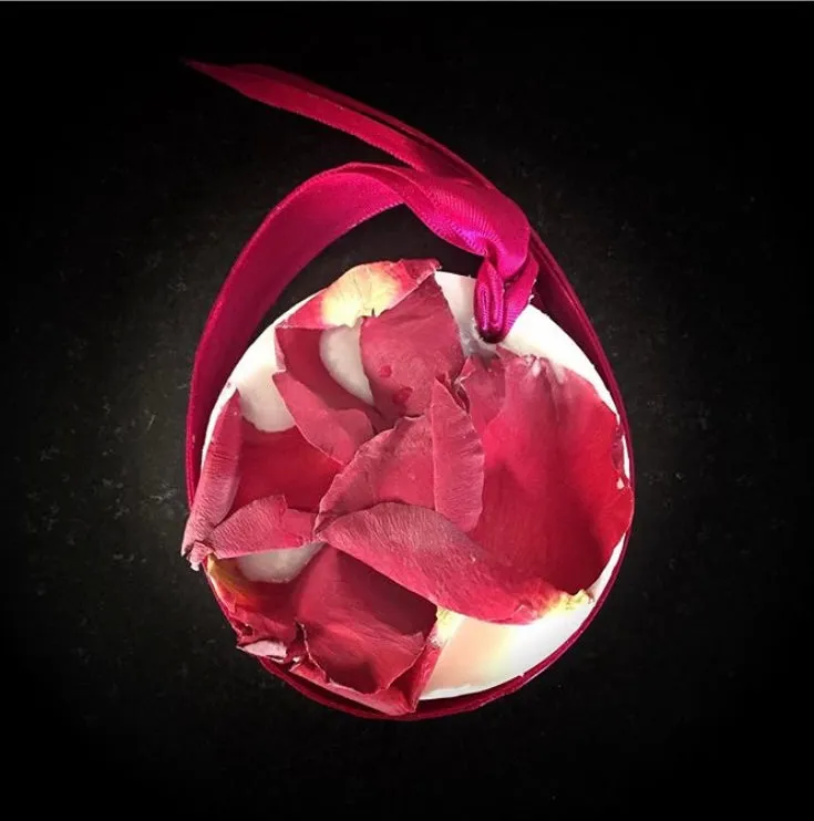 Scented Wax Tablet - Rose and Geranium