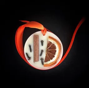 Scented Wax Tablet - Spicy Orange