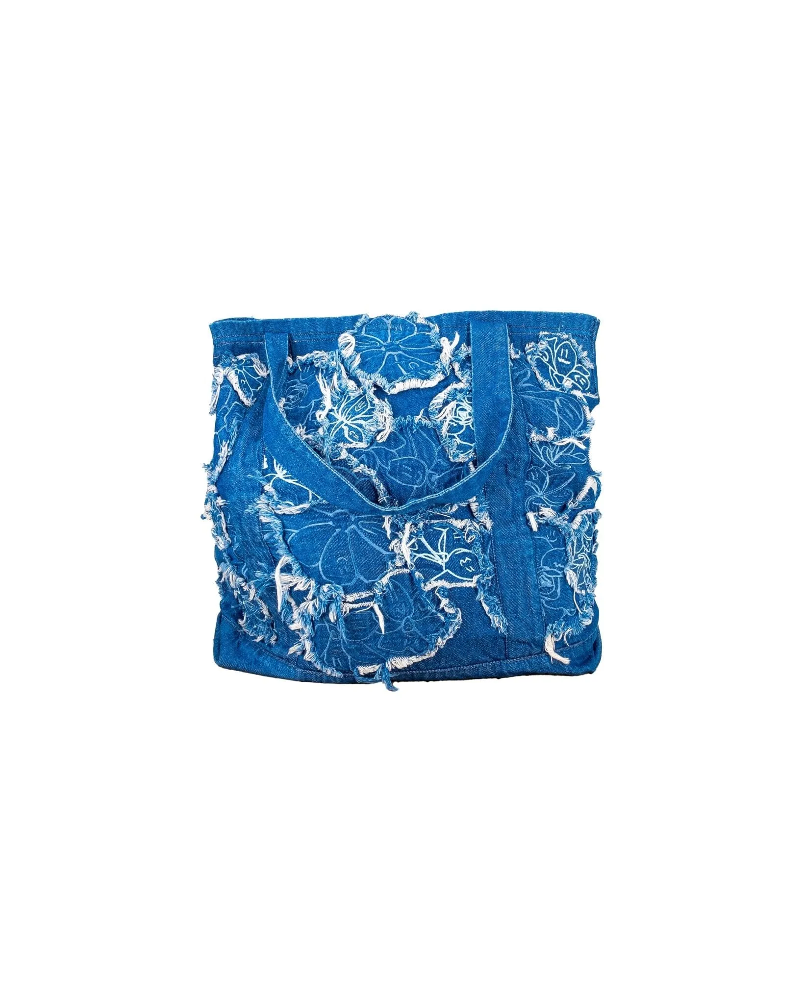Shopper Bag Patchwork Flower