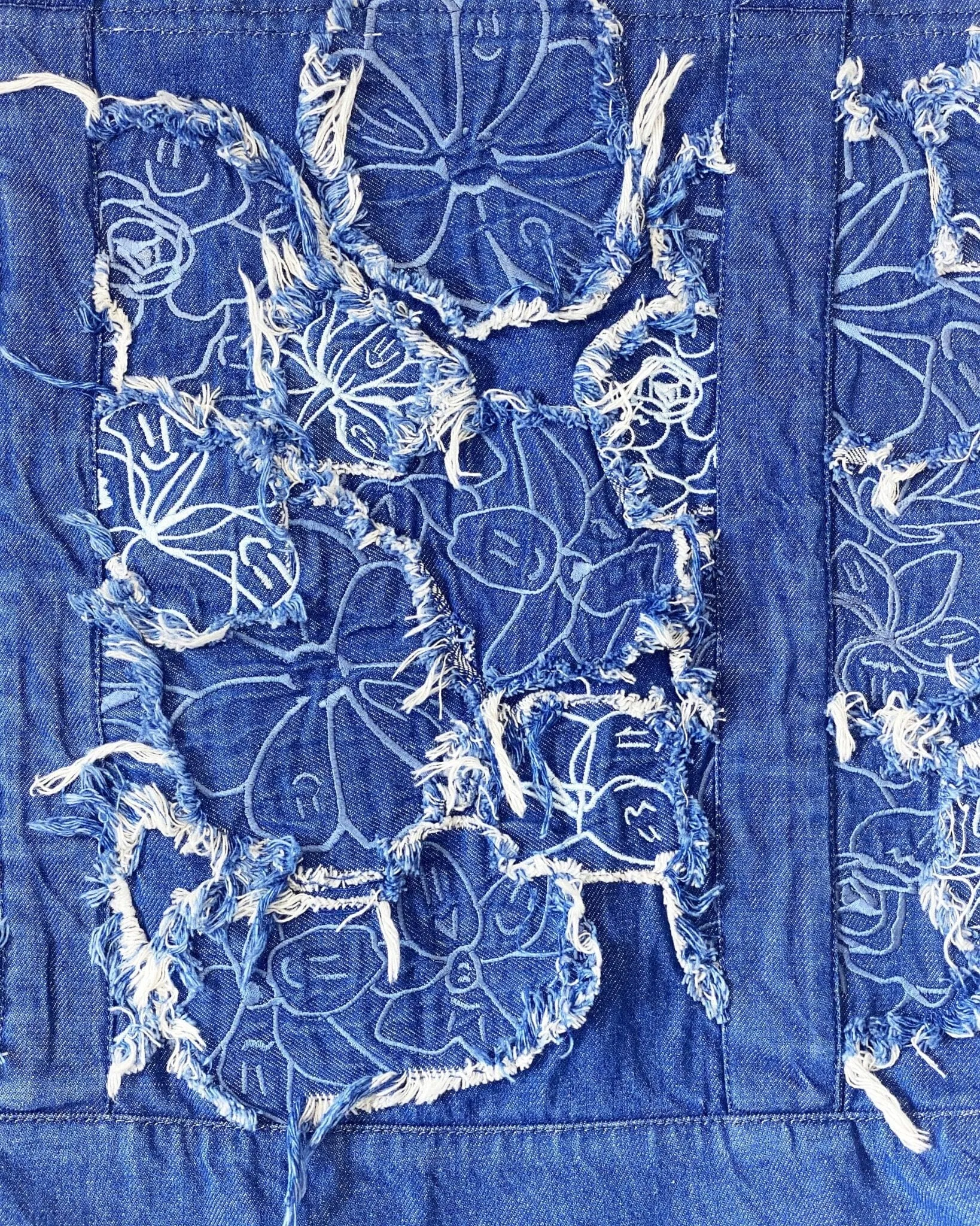Shopper Bag Patchwork Flower