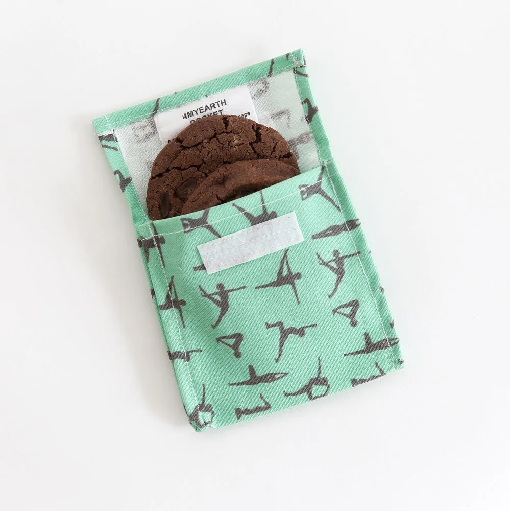 Snack & Food Bag - Jade Yoga