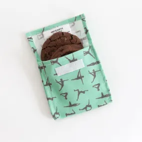 Snack & Food Bag - Jade Yoga
