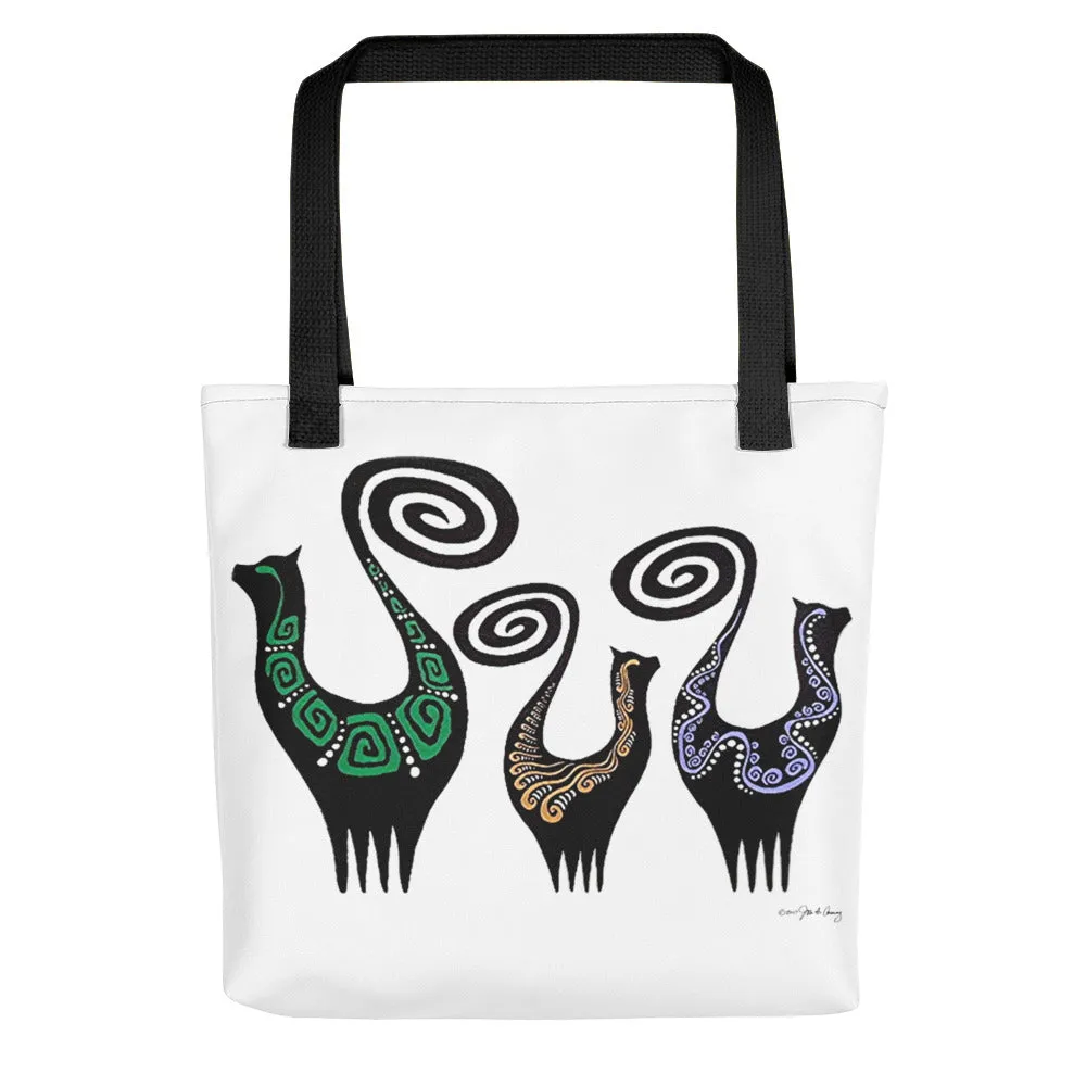 SNOOTY CATS Tote bag