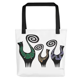 SNOOTY CATS Tote bag
