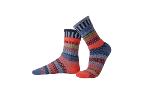 Solmate Socks Masala Crew Socks