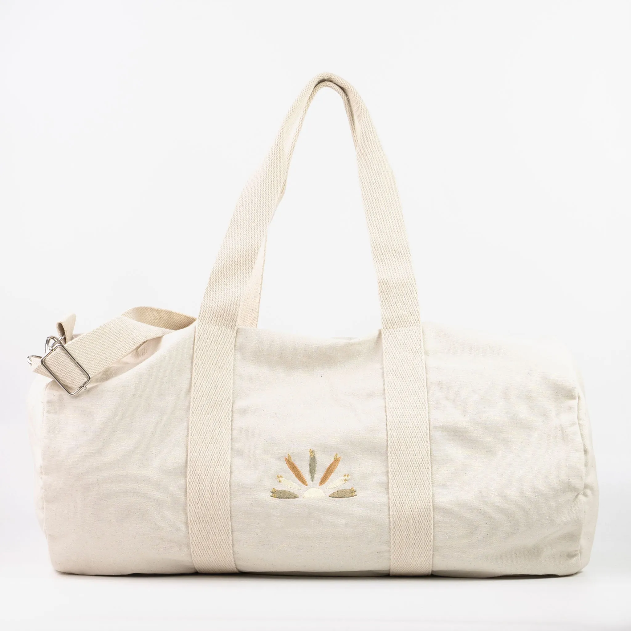 Surfer Sunrise Weekender Duffle Bag