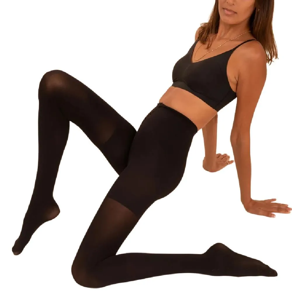 Threads Opaque Contour Tights, Black (OPQBLACK)