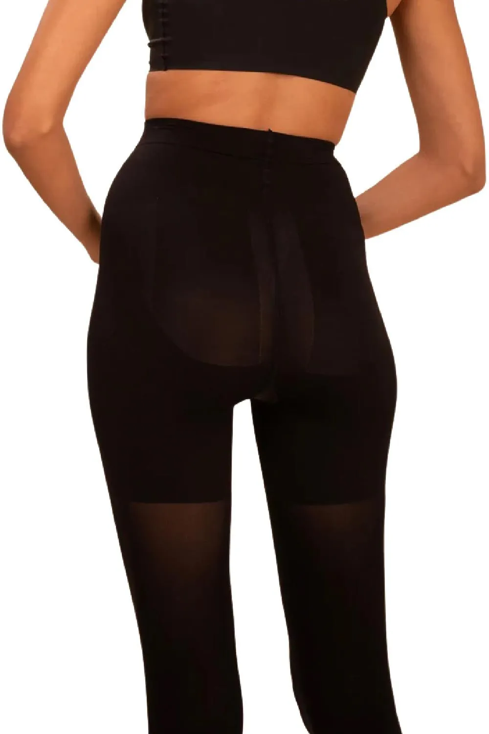Threads Opaque Contour Tights, Black (OPQBLACK)