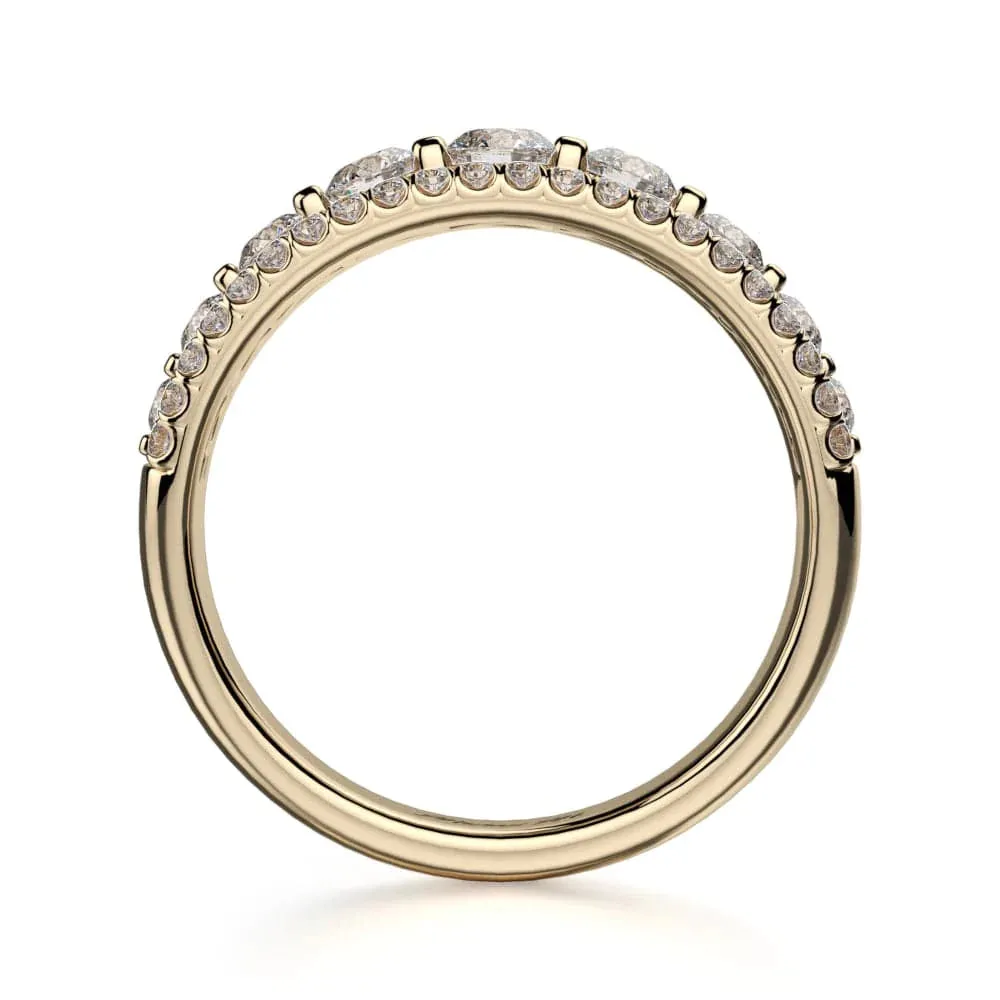 Wedding band R306B