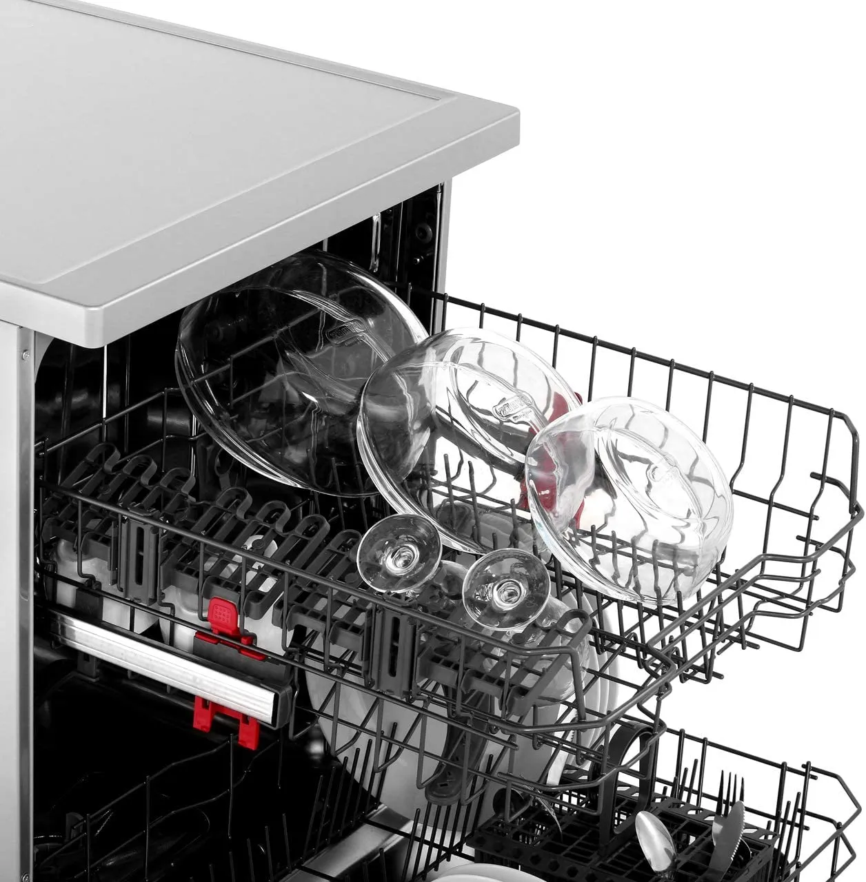 Whirlpool WFE2B19X Stainless Steel Freestanding Dishwasher, 220 Volts, Export Only